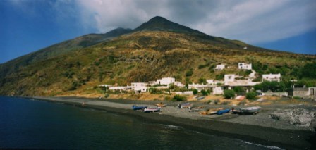 Visita de la isla de Stromboli