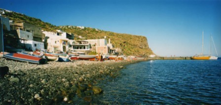 Visit of the island of Filicudi