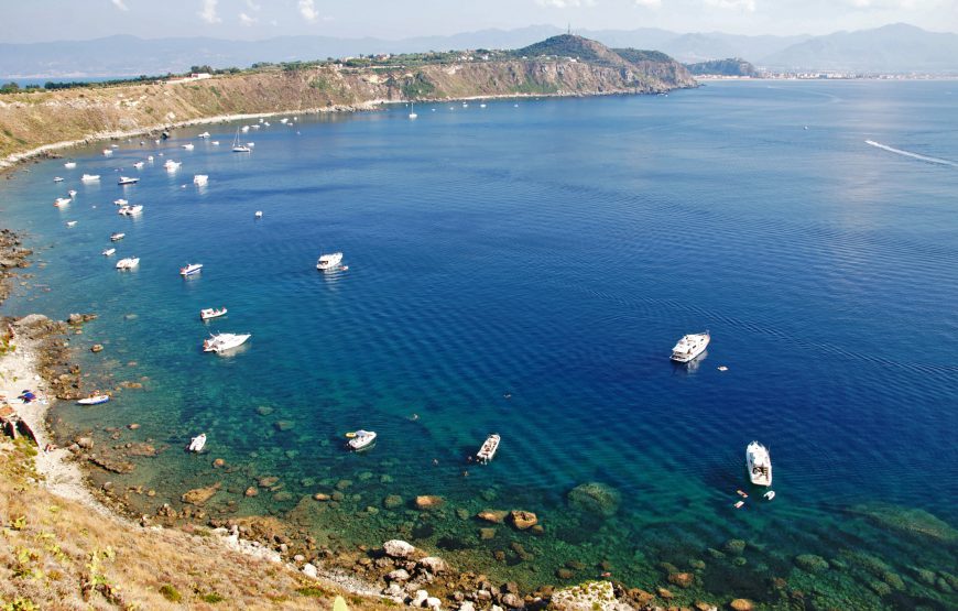 Traslado de Milazzo Milazzo (Islas Eolias) a Taormina