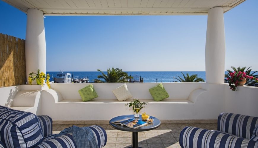 Terrace Hotel Stromboli Island